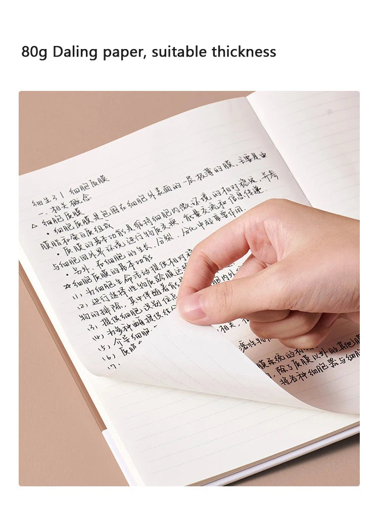 KACO x PANTONE Notebook Gel Pen Set HighValue 2025 Annual Mocha Mousse A5 Notepad First Heart Sign Pens Home Business Stationery