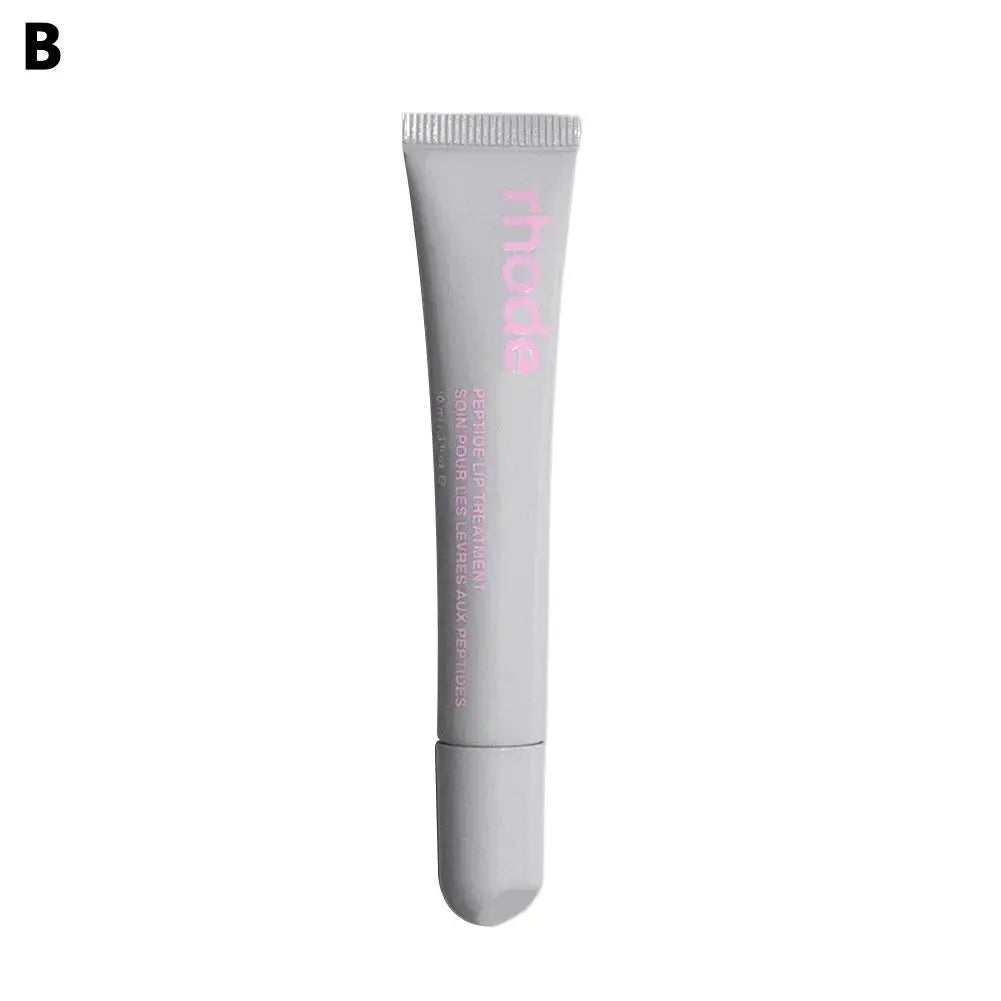Tinted Lip Balm Lipstick Mirror Lasting Makeup Plump Moisturizing Lip Glaze Essence Gel Oil Cinnamon Roll Lip Gloss