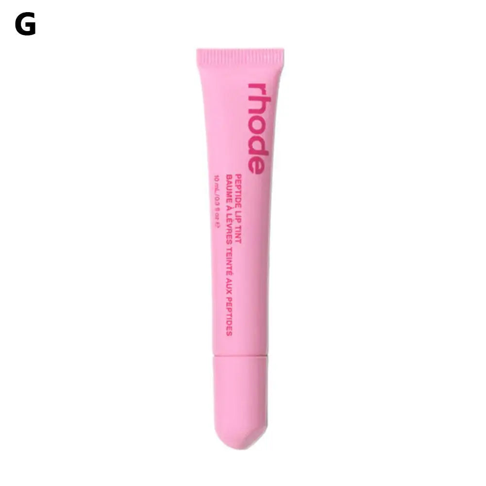 Tinted Lip Balm Lipstick Mirror Lasting Makeup Plump Moisturizing Lip Glaze Essence Gel Oil Cinnamon Roll Lip Gloss