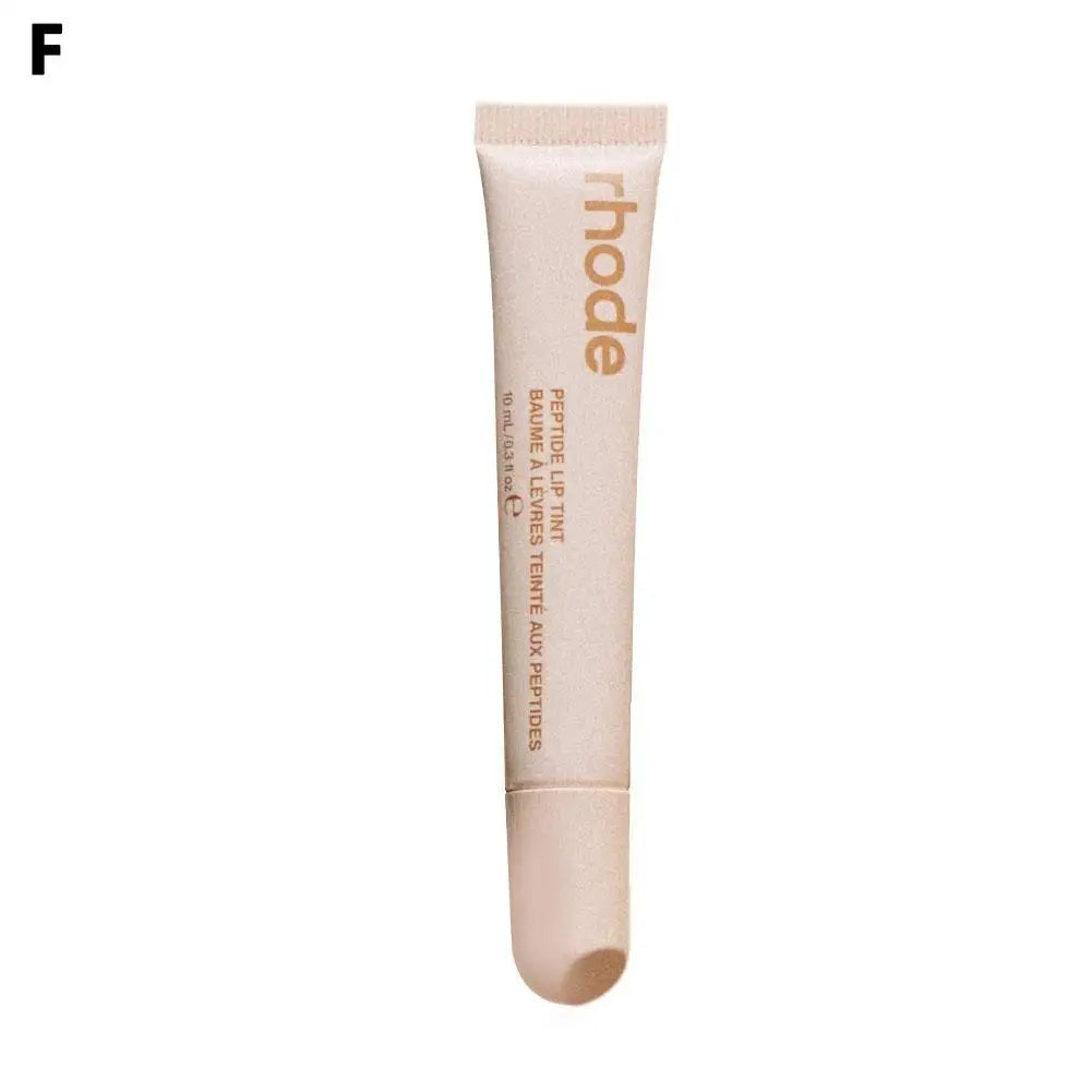 Tinted Lip Balm Lipstick Mirror Lasting Makeup Plump Moisturizing Lip Glaze Essence Gel Oil Cinnamon Roll Lip Gloss