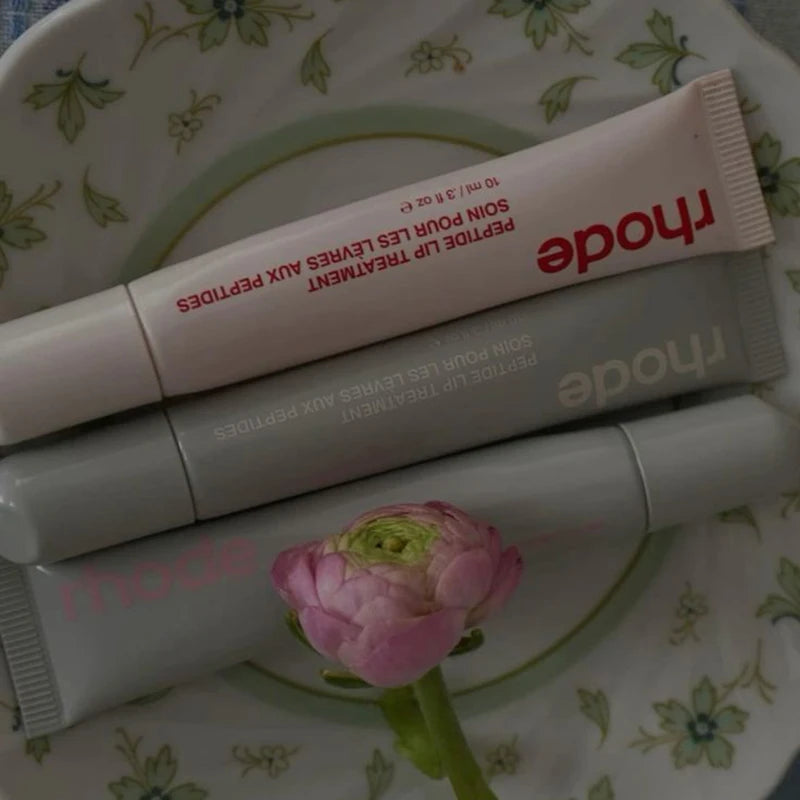 Tinted Lip Balm Lipstick Mirror Lasting Makeup Plump Moisturizing Lip Glaze Essence Gel Oil Cinnamon Roll Lip Gloss