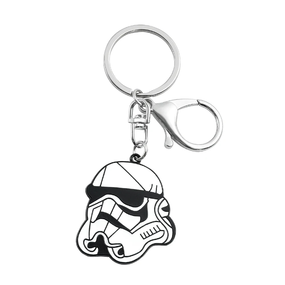 Star Wars Key Chains Yodas Baby Keychain Mandalorian Metal Enamel Keyring Backpack Decor Jewelry Accessories Gifts