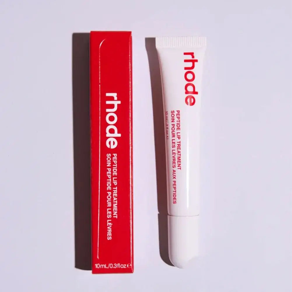Tinted Lip Balm Lipstick Mirror Lasting Makeup Plump Moisturizing Lip Glaze Essence Gel Oil Cinnamon Roll Lip Gloss