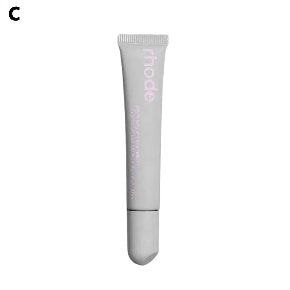 Tinted Lip Balm Lipstick Mirror Lasting Makeup Plump Moisturizing Lip Glaze Essence Gel Oil Cinnamon Roll Lip Gloss
