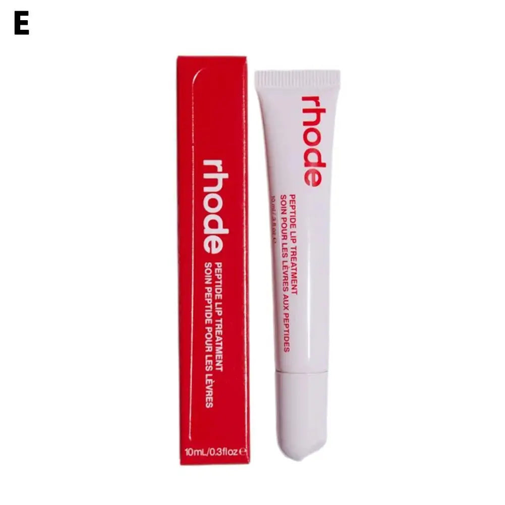 Tinted Lip Balm Lipstick Mirror Lasting Makeup Plump Moisturizing Lip Glaze Essence Gel Oil Cinnamon Roll Lip Gloss