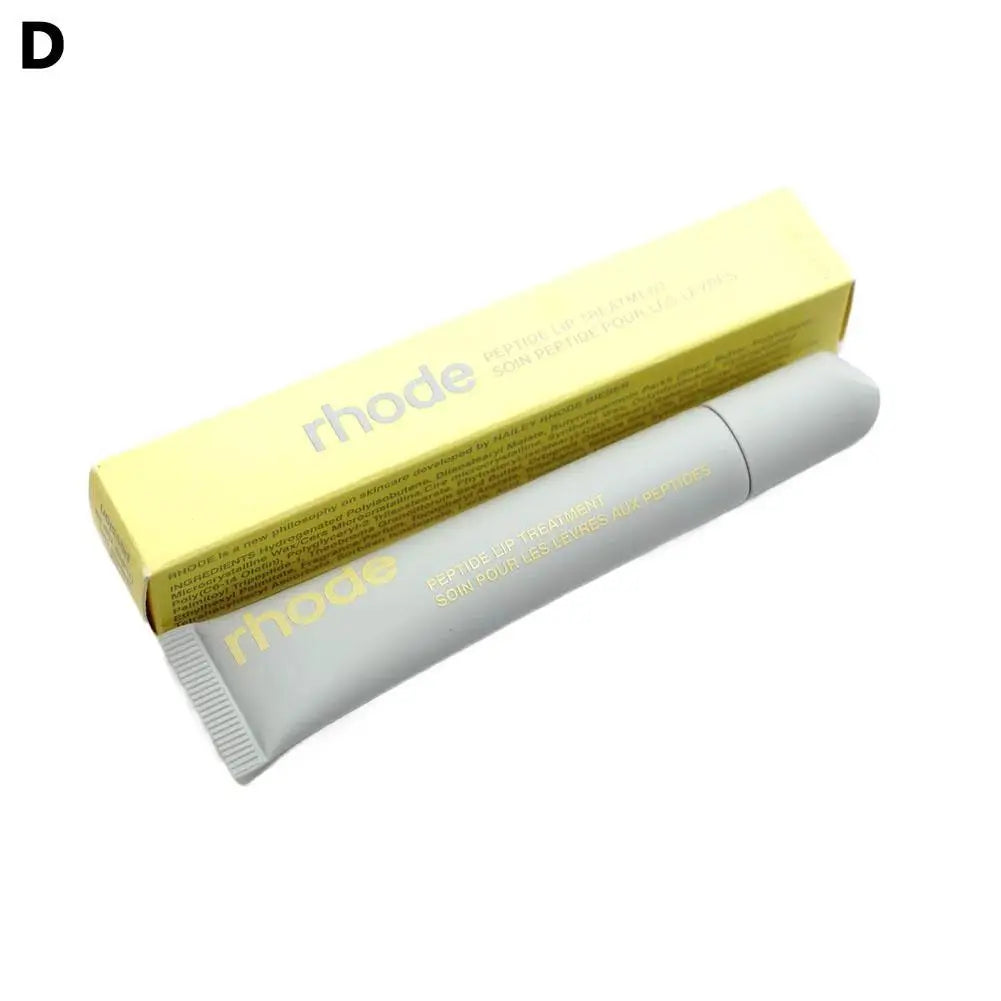 Tinted Lip Balm Lipstick Mirror Lasting Makeup Plump Moisturizing Lip Glaze Essence Gel Oil Cinnamon Roll Lip Gloss